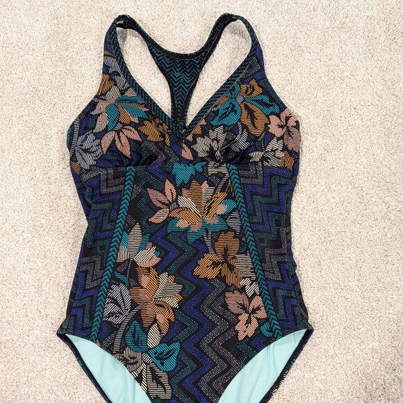 Prana one-piece bathing suit - size small - Picture 1 of 3